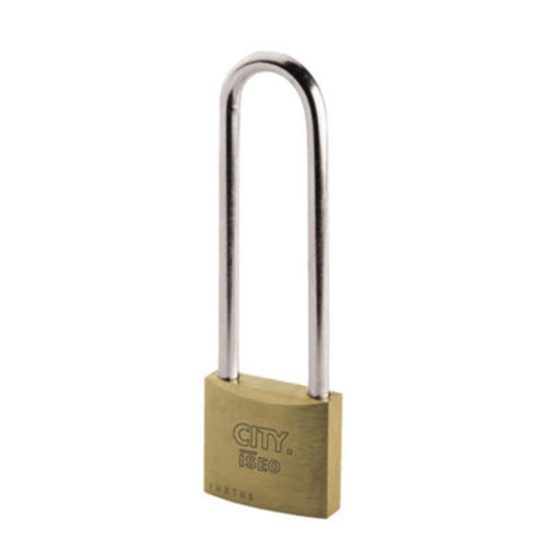 ADITUS PADLOCK LONG SHACKLE BRASS BODY 40MM KEYED ALIKE.jpg
